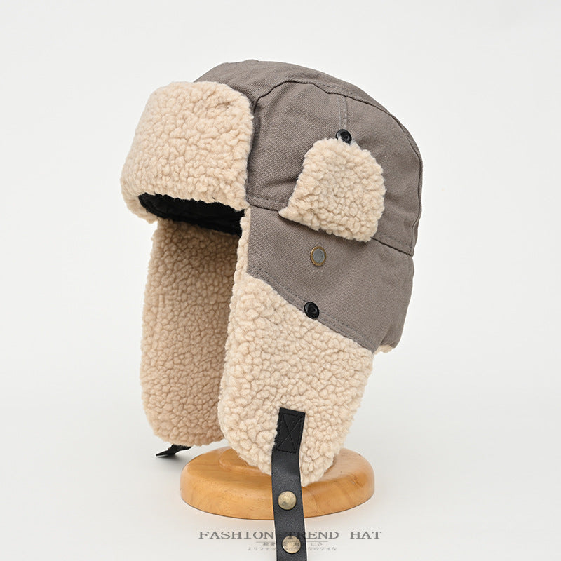 Warm Lei Feng Hat: Cozy Winter Ear Protection Additional Image 2