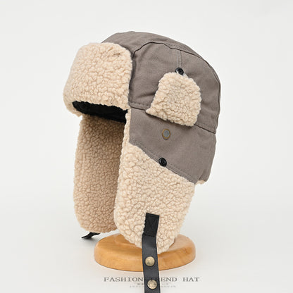 Warm Lei Feng Hat: Cozy Winter Ear Protection Additional Image 2