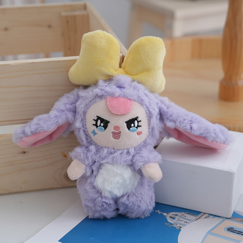 Dream Fairy Bunny Plush Keychain Charm Additional Image 2