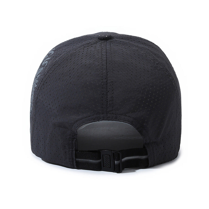 Stylish Dragon Print Baseball Cap for Men Additional Image 2