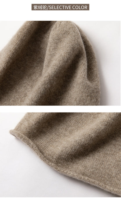 Cozy Cashmere Blend Knit Hats | All-Season Comfort Additional Image 2
