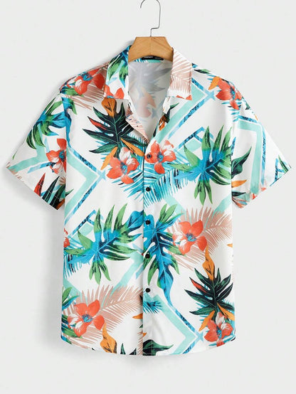 Hong Kong Style Printed Shirt for Men Additional Image 2