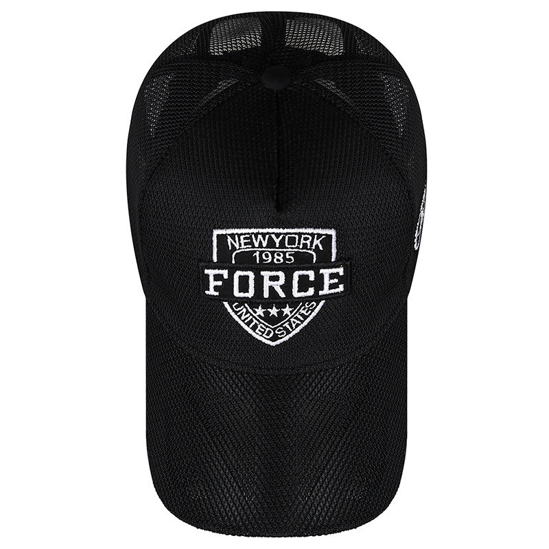 Stylish Breathable Mesh Baseball Cap for Summer Additional Image 2