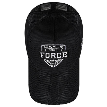 Stylish Breathable Mesh Baseball Cap for Summer Additional Image 2