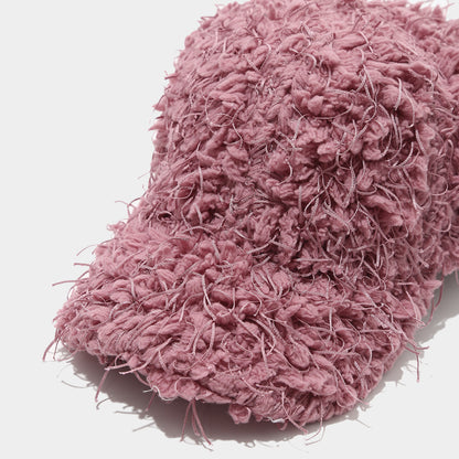 Plush Baseball Cap: Cozy Winter Warmth & Style Additional Image 2