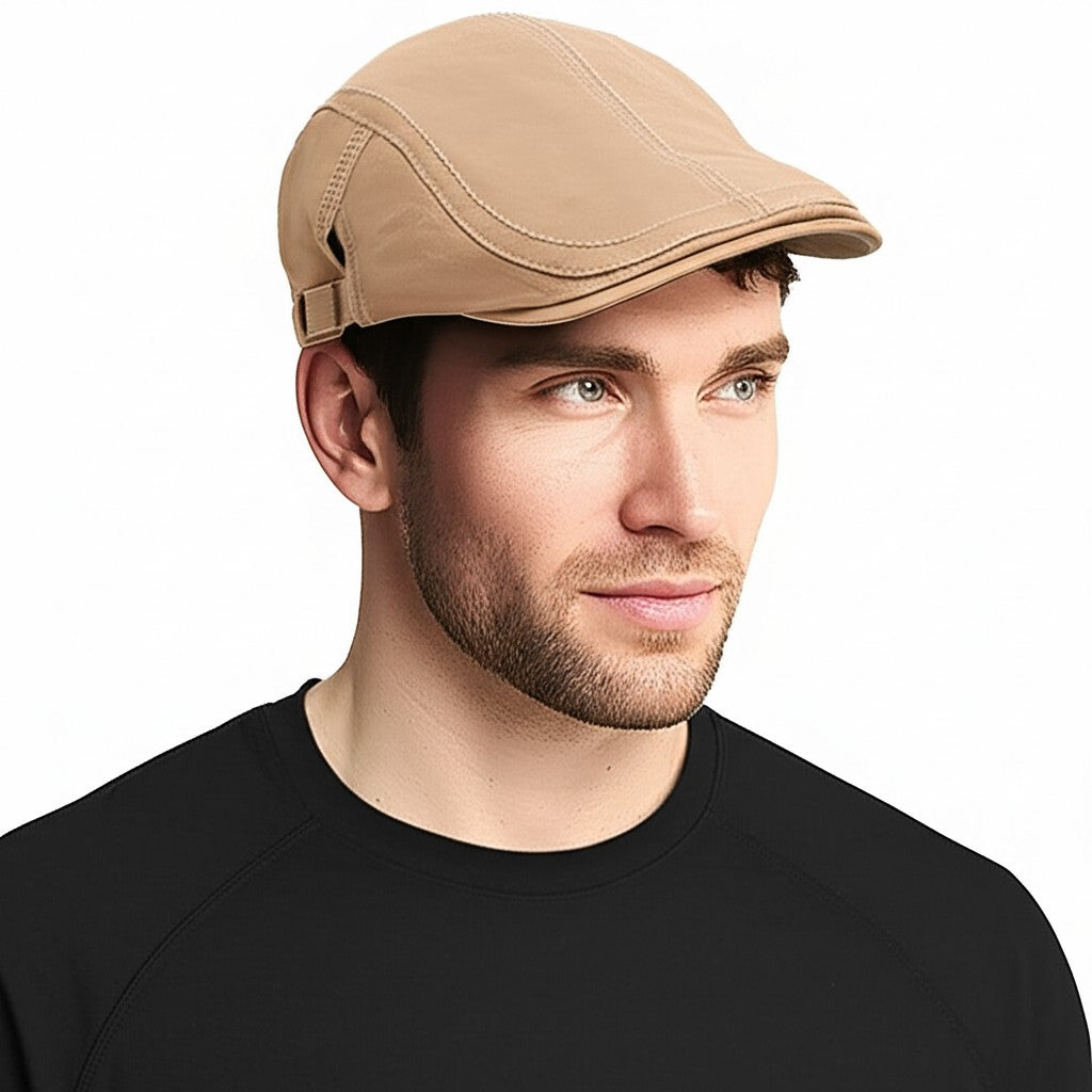 Classic Unisex Wool Beret | Vintage-Inspired Fashion Cap Additional Image 2