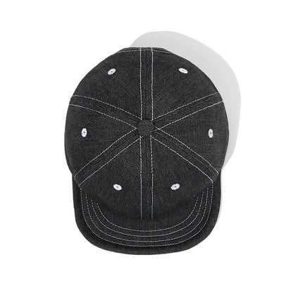 Kids Denim Baseball Cap - Spring/Autumn Sun Hat Additional Image 2