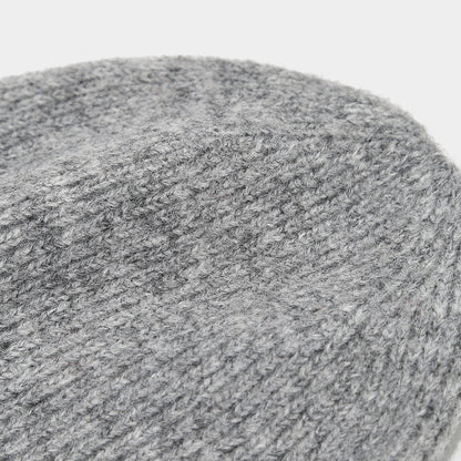 Retro Stripe Knit Beanie - Cozy & Stylish Winter Hat Additional Image 2