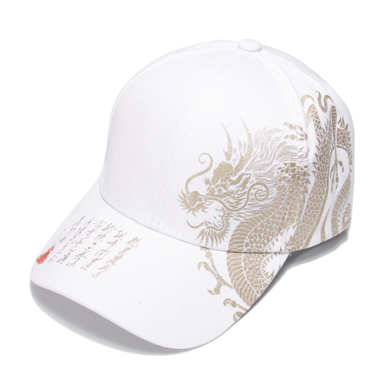 Dragon Chinese Style Baseball Cap - Unisex Additional Image 2