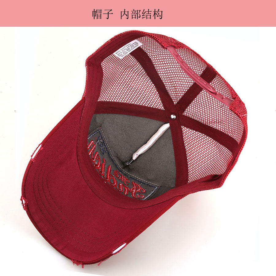 Trendy 3D Embroidered Indian Baseball Cap Additional Image 2