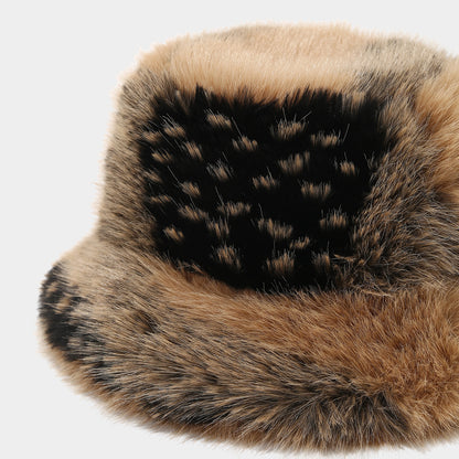 Plush Fisherman Hat: Cozy Winter Basin Cap Additional Image 2