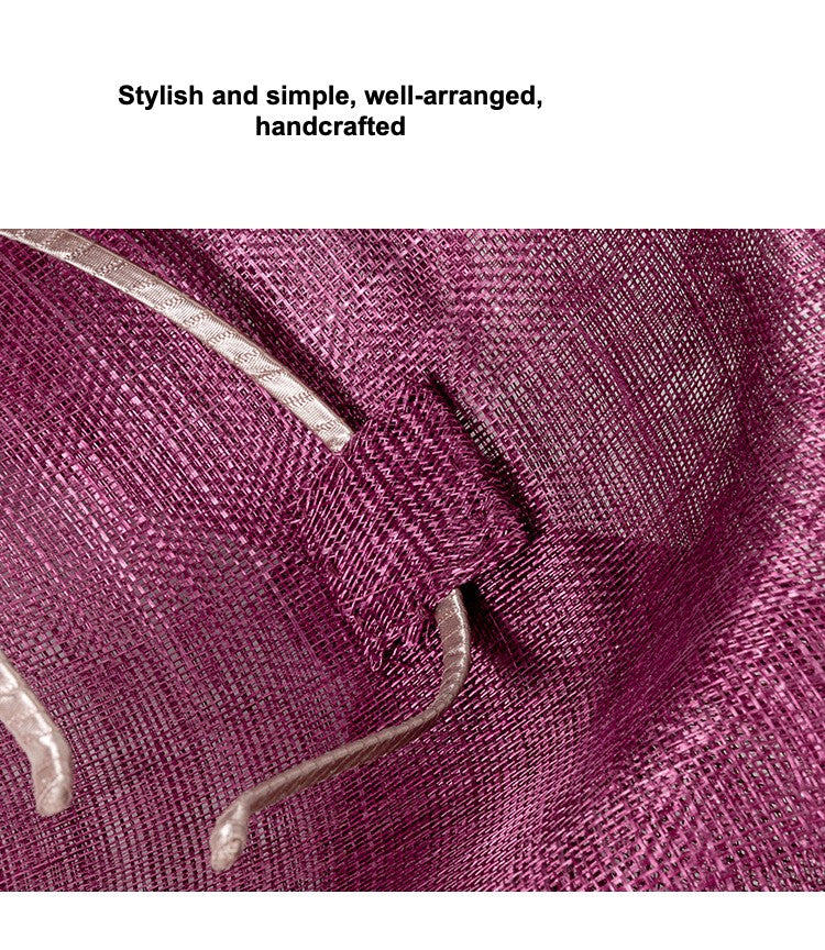 Trendy Vintage Straw Hat for Women - Elegant Design Additional Image 2