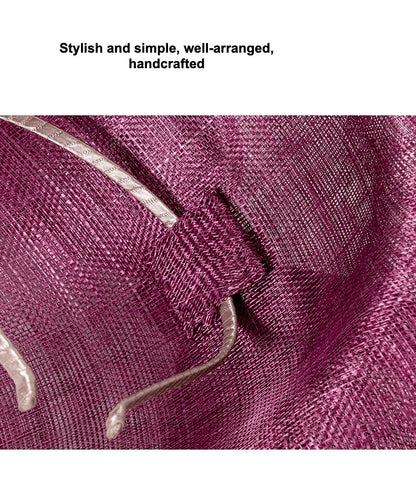 Trendy Vintage Straw Hat for Women - Elegant Design Additional Image 2