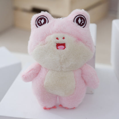 Cute Frog Plush Toy - Big Eyes Comfort Doll Additional Image 2