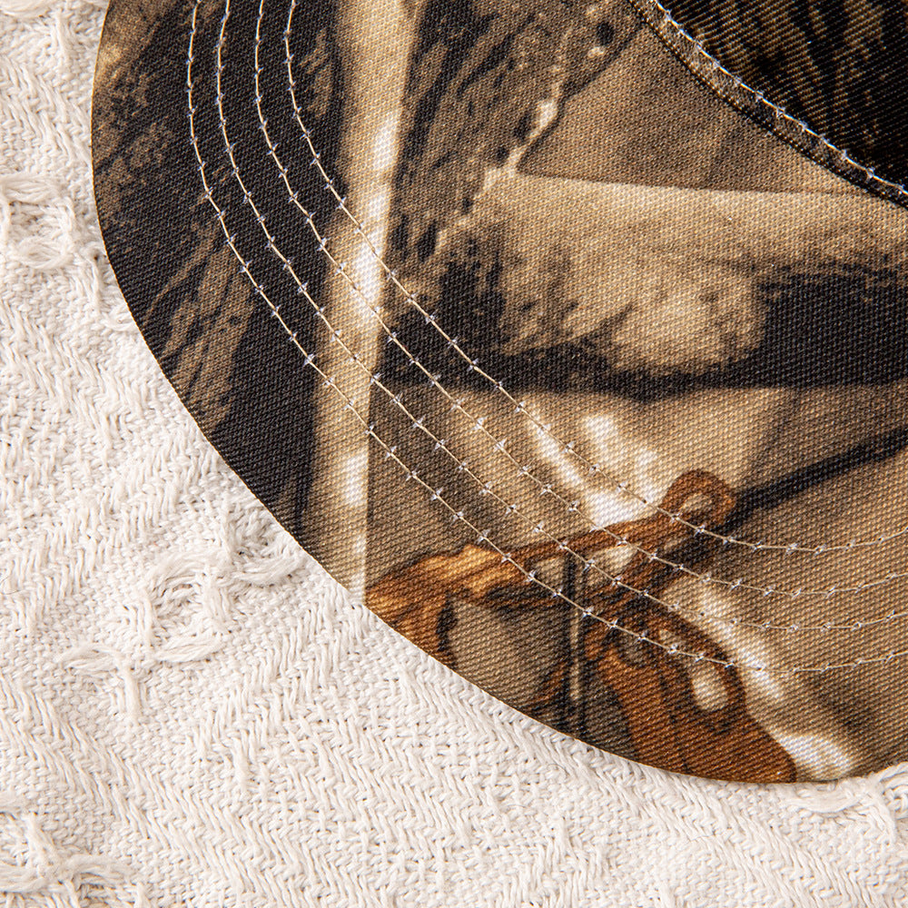 Classic Structured Fedora - Premium Wool Blend Hat Additional Image 2