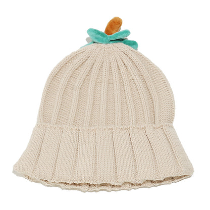 Cozy Knit Pumpkin Beanie - Autumn Style Additional Image 2