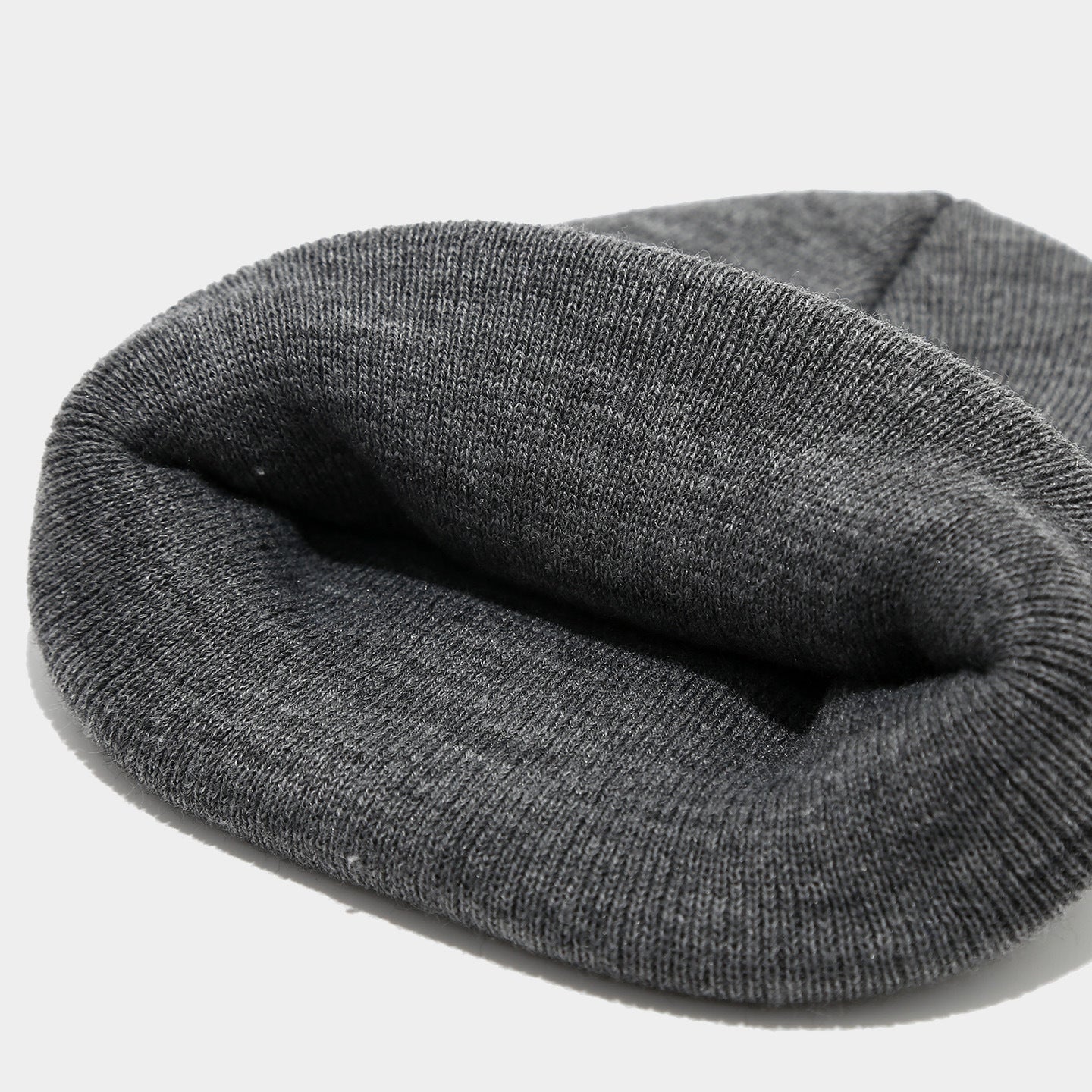 Embroidered Mountain Sun Beanie - Warm Knit Hat Additional Image 2
