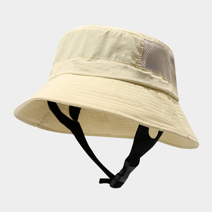 Foldable Wide-Brim Sun Hat: Breathable UV Protection Additional Image 2