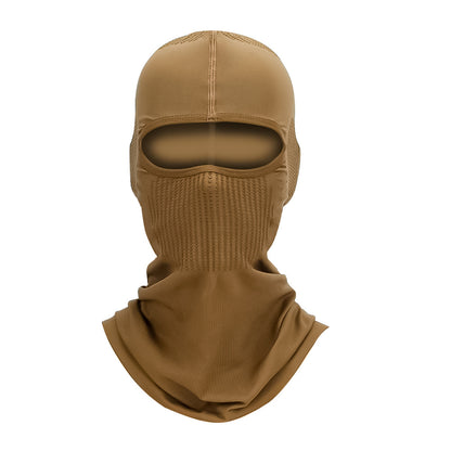 Breathable Motorcycle Headgear: Sun & Neck Protection Additional Image 2