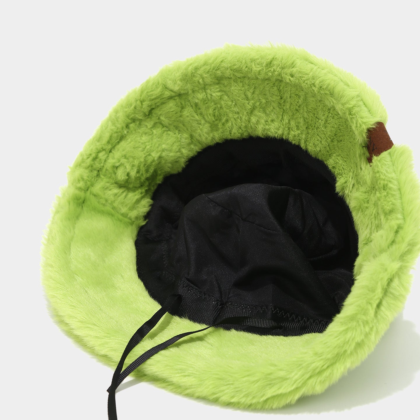 Cozy Plush Fisherman Hat: Warm Winter Style Additional Image 2