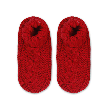 Cozy Plush Winter House Slippers - Non-Slip Warm Footies Additional Image 2