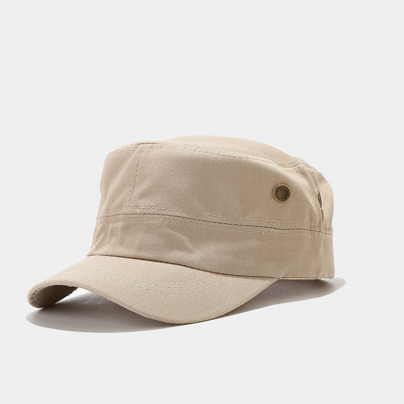 Classic Military Hat: Breathable Sun Protection Additional Image 2