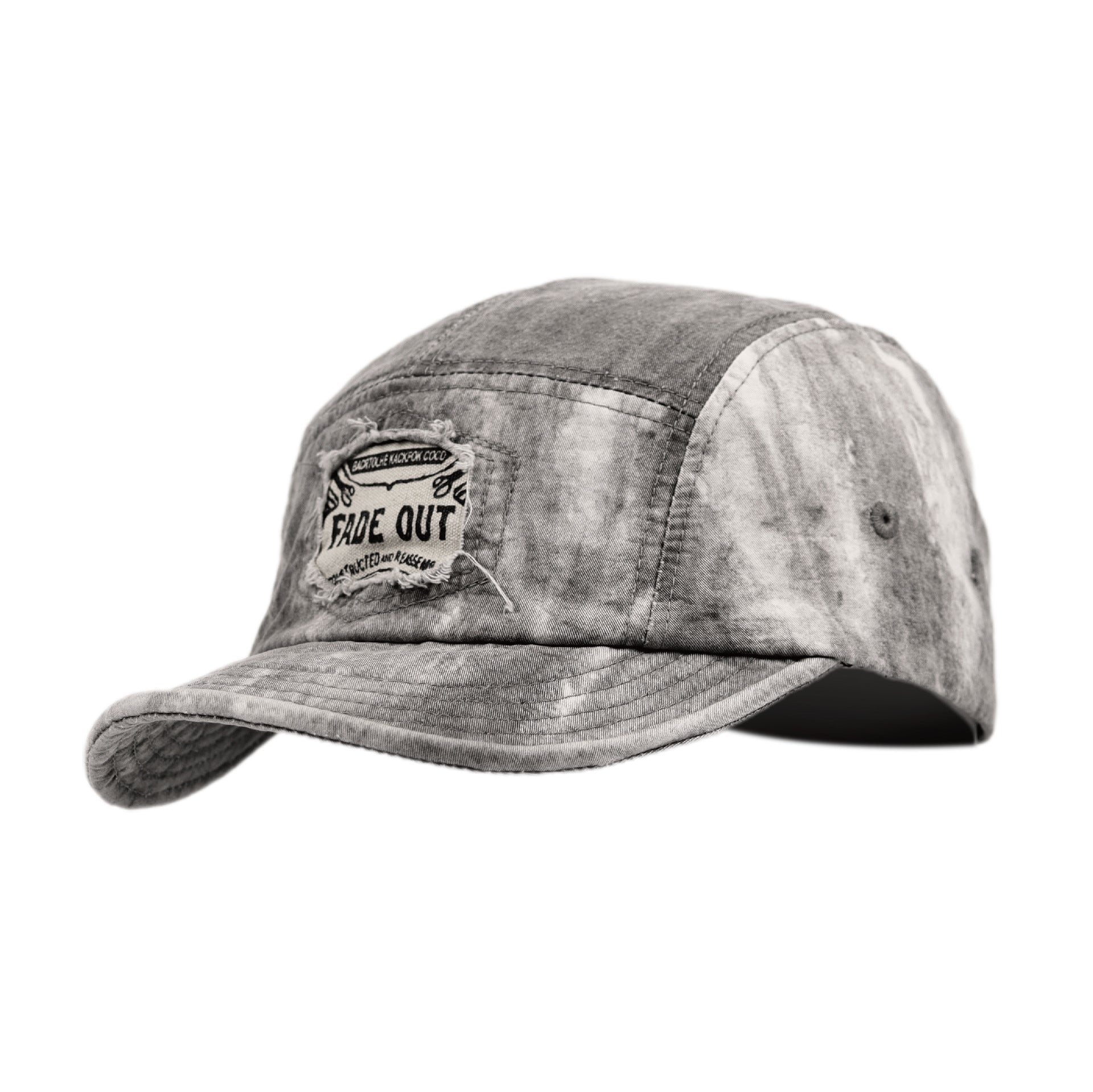 Retro Tie-Dye Baseball Cap - Vintage Summer Style Additional Image 2