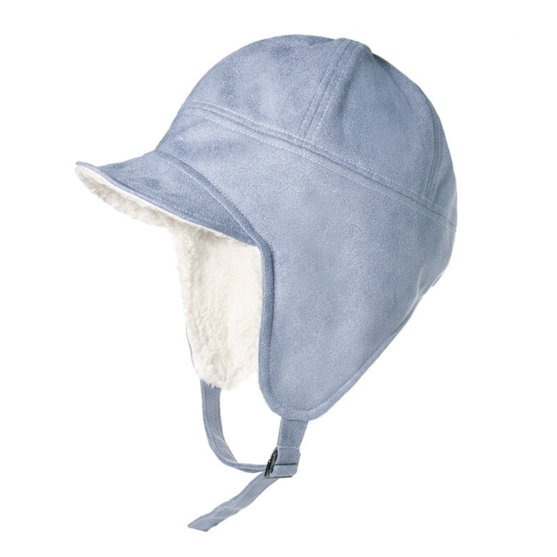 Warm Fleece Cycling Hat: Windproof, Double-Layered Ear Protection Additional Image 2