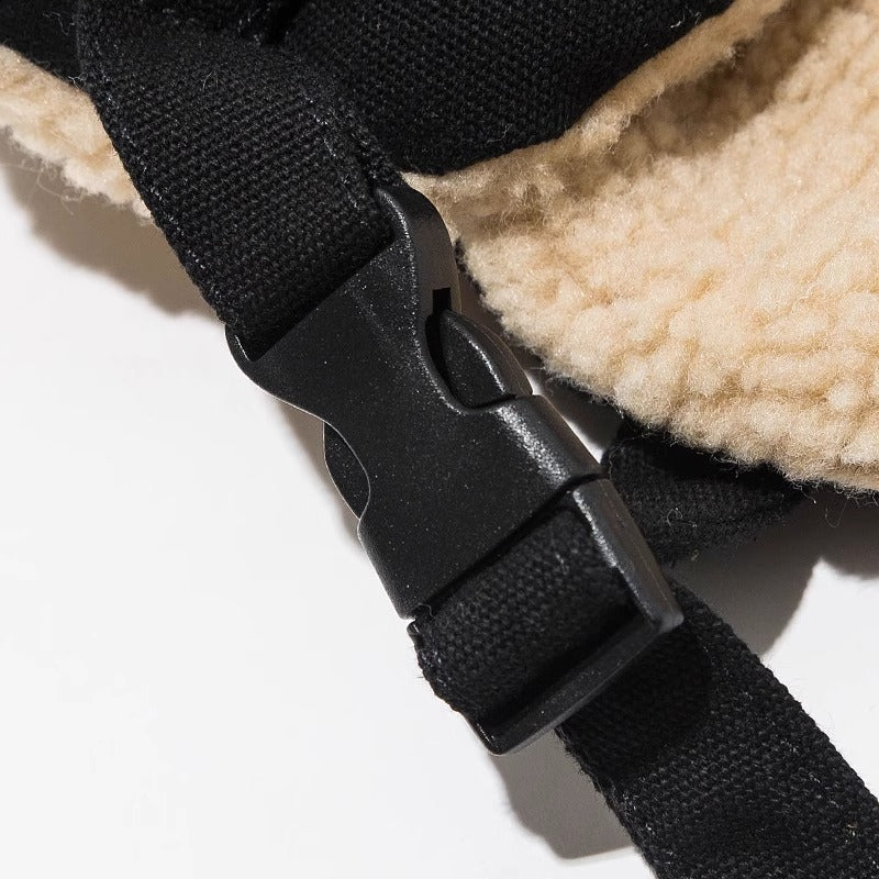 Warm Lei Feng Hat: Korean Style for Winter Riding Additional Image 2