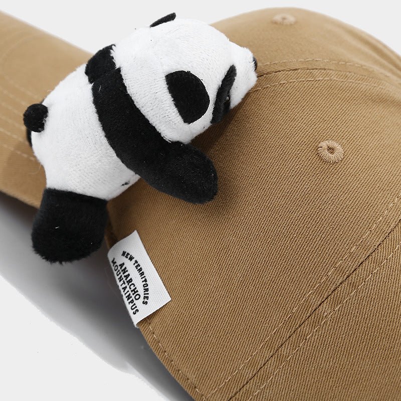 Cute Panda Baseball Cap - Japanese Style Summer Hat Additional Image 2