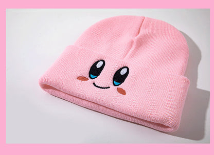 Star Kabi Pink Knit Beanie - Cozy Winter Hat Additional Image 2