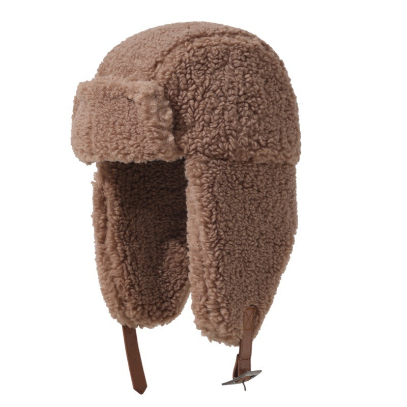 Cozy Ushanka Hat: Warm Fleece-Lined Winter Trapper Additional Image 2