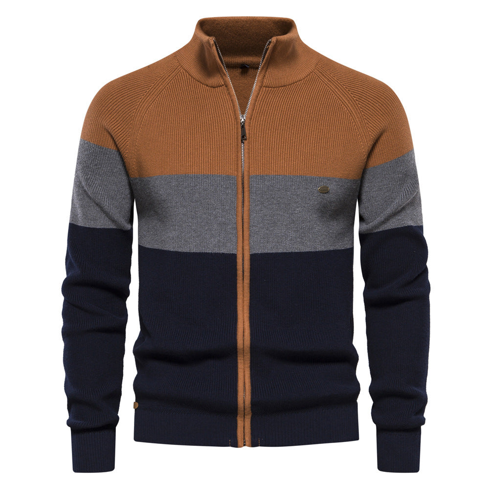 Men's Premium Knit Cardigan Coat - Autumn/Winter Style Additional Image 2