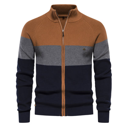 Men's Premium Knit Cardigan Coat - Autumn/Winter Style Additional Image 2