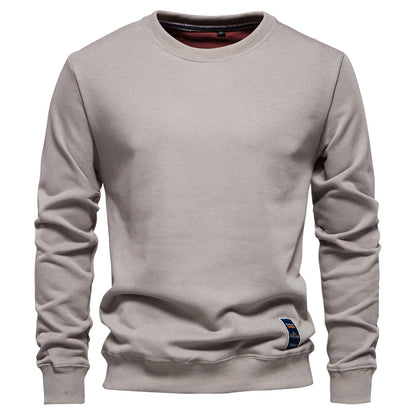 Men's Loose Knit Sweater: Casual Autumn Comfort Additional Image 2