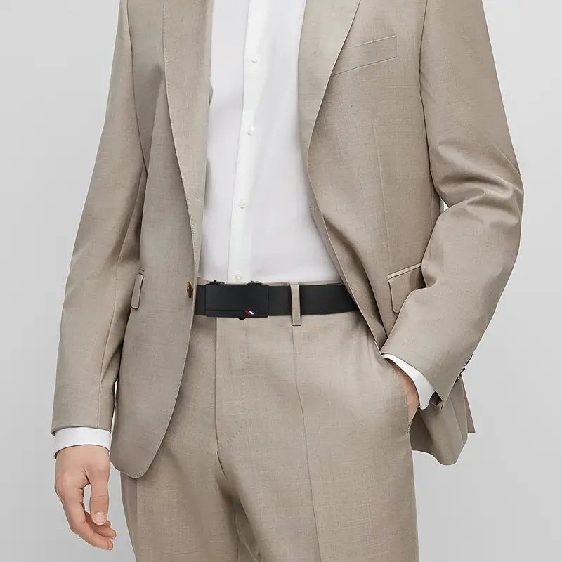 Men's Automatic Buckle Belt: Effortless Style Additional Image 2
