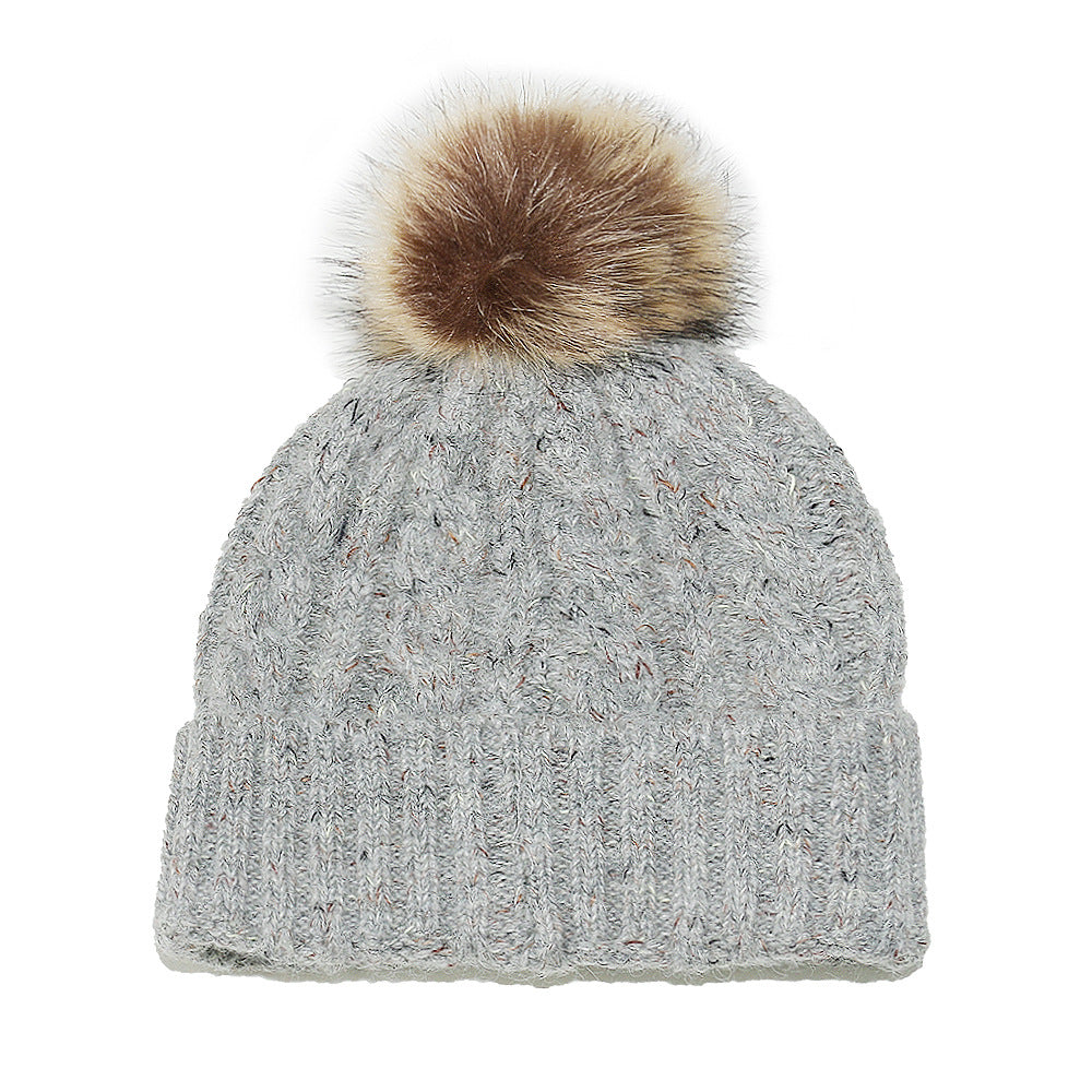 Cozy Cable Knit Beanie with Pom-Pom | Winter Warmth Additional Image 2