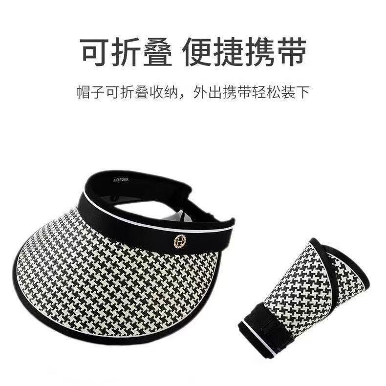 Stylish Summer Wide Brim UV Protection Hat Additional Image 2