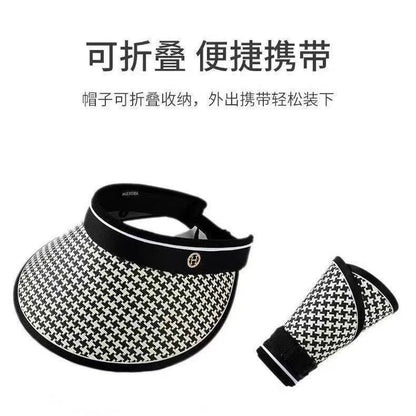 Stylish Summer Wide Brim UV Protection Hat Additional Image 2