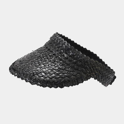 Ponytail Sun Hat: Chic Straw Hat for Summer Additional Image 2