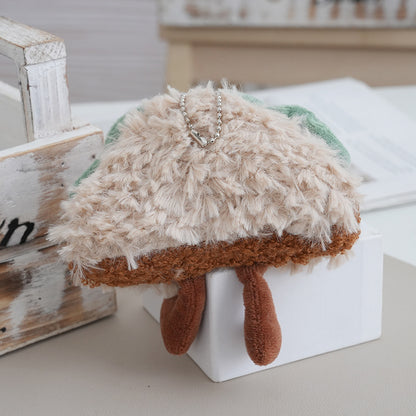 Cute Sandwich Plush Keychain | Taco Bag Charm Additional Image 2