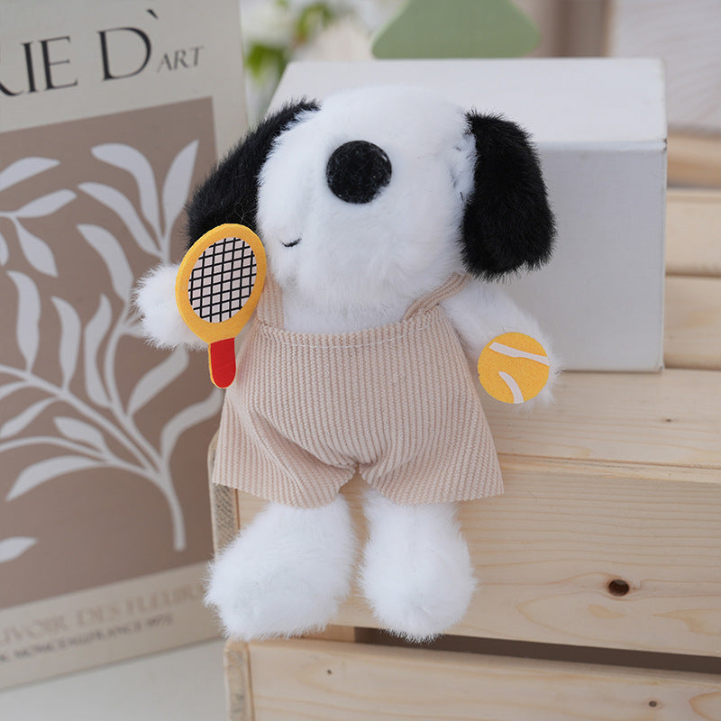 Cute Snoopy Plush Doll Toy - Soft Cartoon Companion Additional Image 2