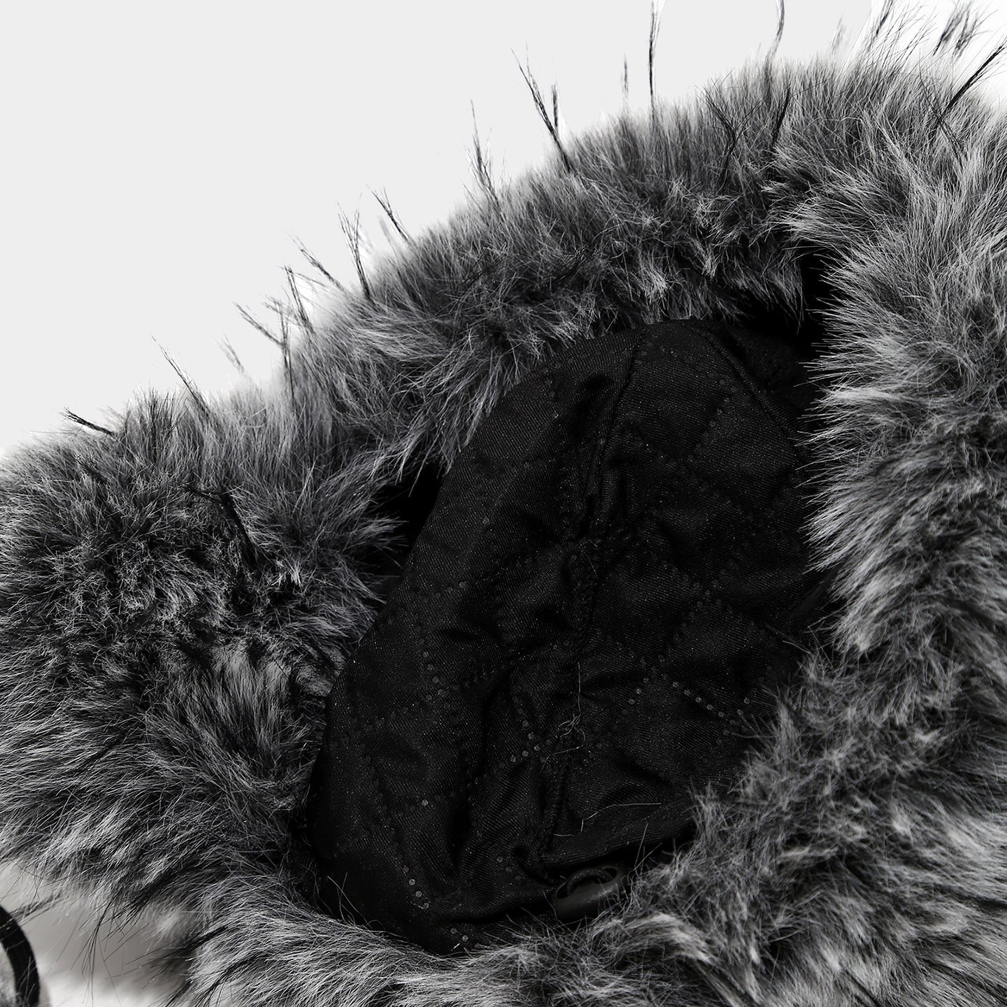Plush Raccoon Lei Feng Hat - Cozy Winter Warmth Additional Image 2
