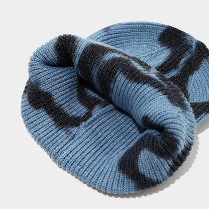 Tie-Dye Knit Beanie: Boho Winter Hat for Cozy Style Additional Image 2
