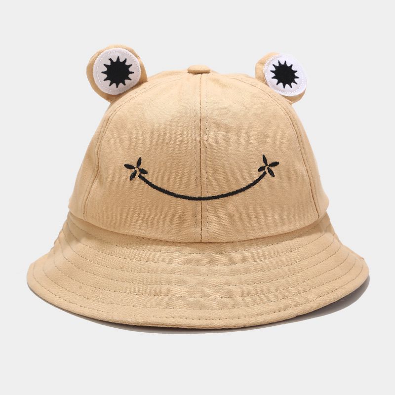 Cute Frog Bucket Hat: Kawaii Korean Fashion Sun Hat Additional Image 3