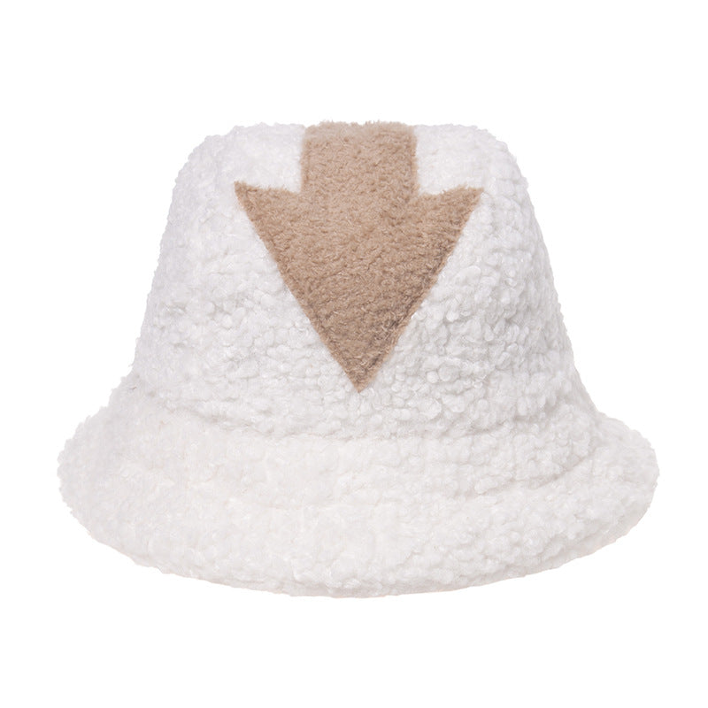 Teddy Velvet Arrow Bucket Hat - Cozy Street Style Additional Image 3