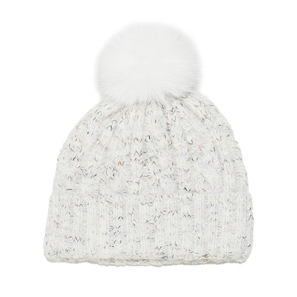 Cozy Cable Knit Beanie with Pom-Pom | Winter Warmth Additional Image 3