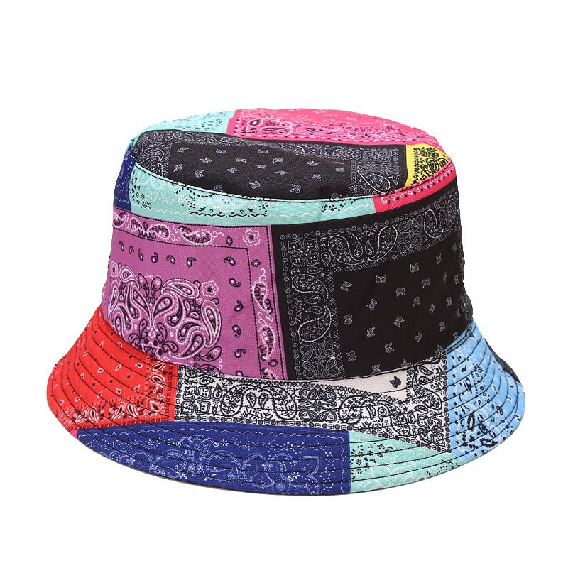 Cashew Flower Reversible Bucket Hat - Sun Protection Additional Image 3