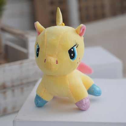 Cute Unicorn Keychain Plush Toy - Small Gift Doll Additional Image 3