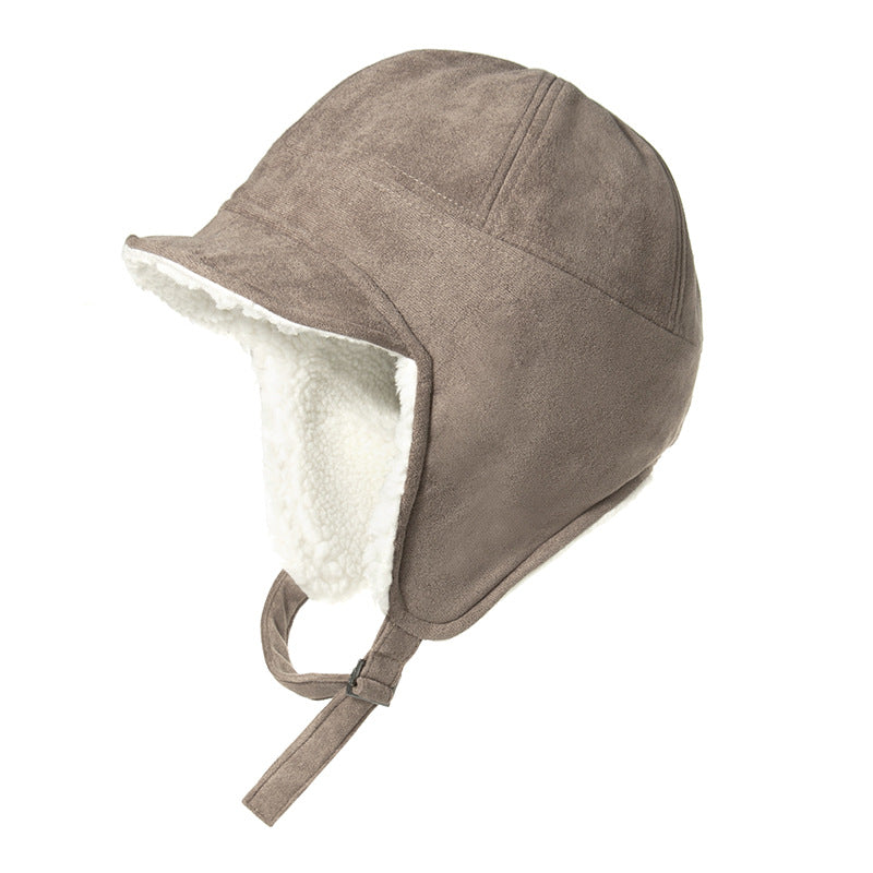 Warm Fleece Cycling Hat: Windproof, Double-Layered Ear Protection Additional Image 3